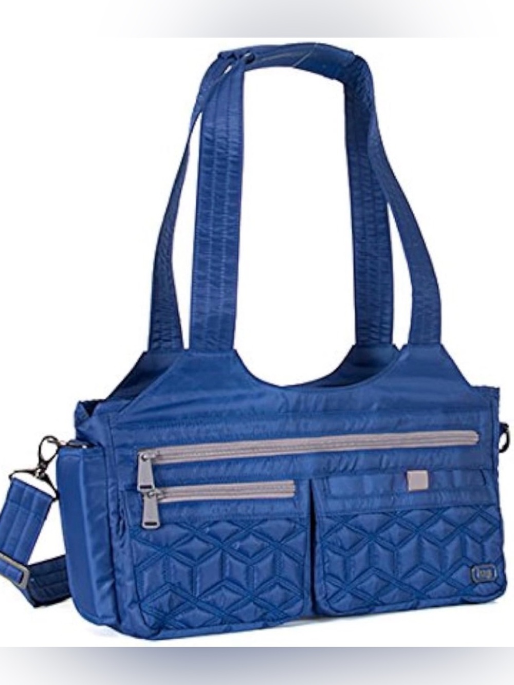 LUG STREETCAR COBALT BLUE EAST WEST SHOULDER CROSSBODY BAG NWOT